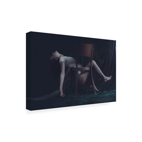 Bettina Tautzenberger 'Leitmotif Of Self Retrieval' Canvas Art,30x47